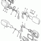 FZ 750 Поворотники