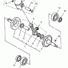 YZ 80 Crankshaft piston (yz80l)
