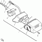 VMX12NC/VMX12N Фонарь задний