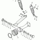 MAXIM-XJ 700 Подвеска задние амортизаторы