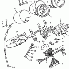 XV700L/XV700LC Спидометр