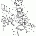 YZ 250 Цилиндр