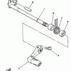 YZ 490 Вал переключения
