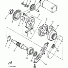 MAXIM-XJ 700 Муфта стартера