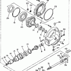 XV1000LC/XV1000L Ведущий вал