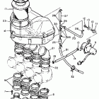 FZ 750 Воздухоочиститель в сборе