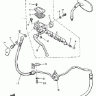 VMX 1200 Передний торм. цилиндр 2
