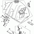 TT 600 Топливный бак