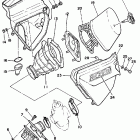 YZ 250 Впускная система