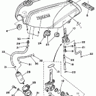 RZ350N Fuel tank (rz350nc)