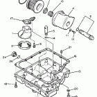 FJ1100L Маслянный фильтр