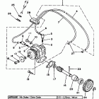 RZ350N Масляный насос