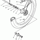 XT 350 Переднее колесо