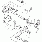 VMX 1200 Вал переключения