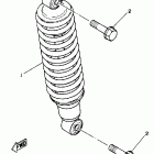 BW 200 Амортизаторы задние