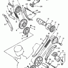 VIRAGO 700-XV700N Maxim Цепь механизма газораспределения