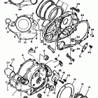 XV 1000 Крышки картера