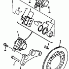 XV 1200D Задний суппорт тормозной