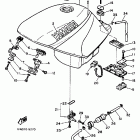 FZ 750 Топливный бак