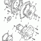 FJ1100L Крышки картера