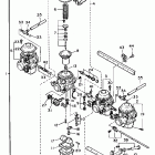FJ 600 Карбюратор