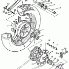 FJ1100L Заднее колесо