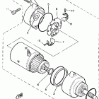 XV1000LC/XV1000L Стартер электрический
