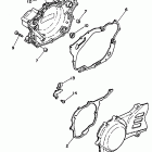 XT 350 Крышки картера