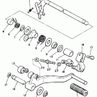 FJ 600 Вал переключения