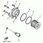 XV 1000 Маслянный фильтр