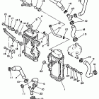 YZ 125 Радиатор и Патрубки