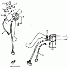 XV 1200D Рулевые переключатели