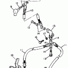 FZ 750 Главный тормозной цилиндр,передний