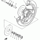 FJ 600 Переднее колесо