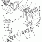 YZ 80 Воздушный фильтр