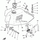 BW 200 Топливный бак