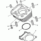 XT 350 Цилиндр