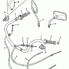 VIRAGO 700-XV700N Maxim Троса