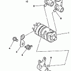 YZ 80 Копирный вал