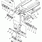 YZ 490 Бугель (задний рычаг)