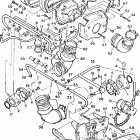 XV1000LC/XV1000L Воздухозаборник