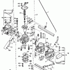 MAXIM-XJ 700 Карбюратор