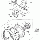 VIRAGO 700-XV700N Maxim Фара
