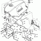 FJ1100L Топливный бак