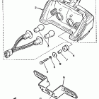 FJ1100L Фонарь задний
