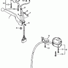 FZ 750 Рулевые переключатели