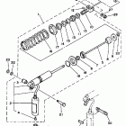 YZ 80 Амортизаторы задние