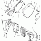 YZ 250 Боковая панель