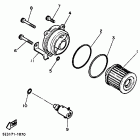 VIRAGO 700-XV700N Maxim Маслянный фильтр