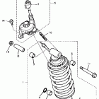 FZ 750 Амортизаторы задние